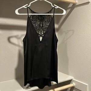 EXPRESS lace tank top blouse